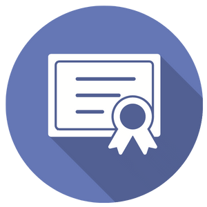 certification icon