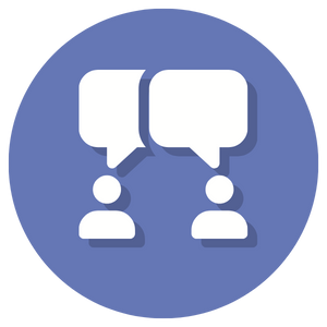 conversation icon